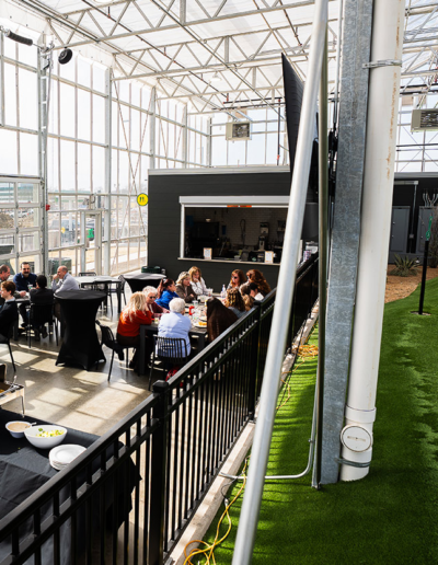 Greenhouse event space