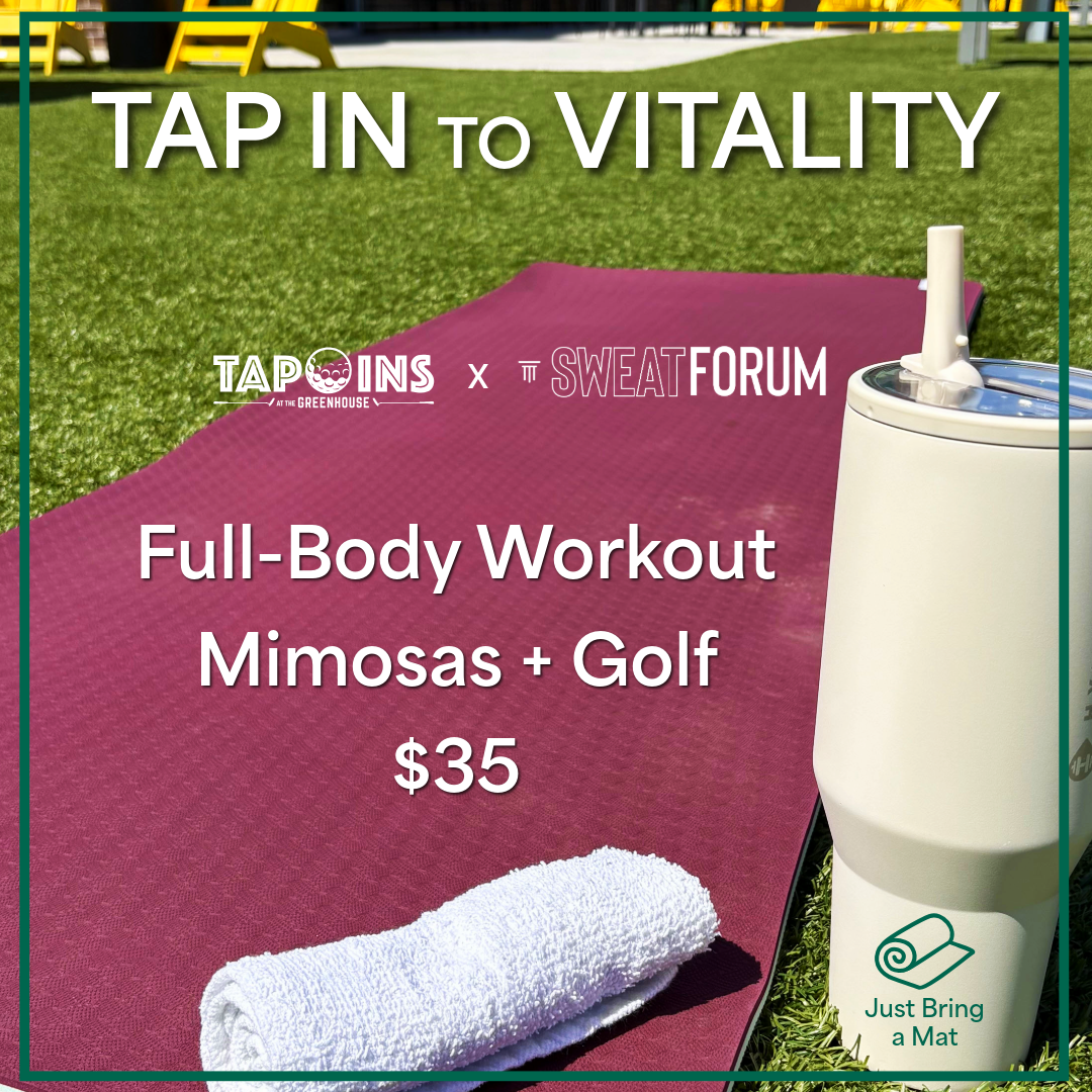 Tap In to vitality flyer