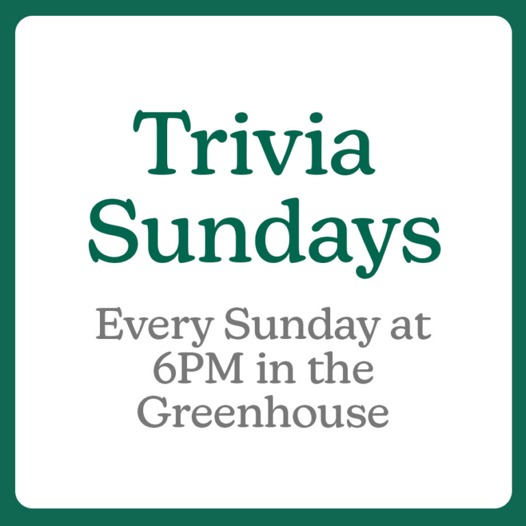 Trivia Sundays