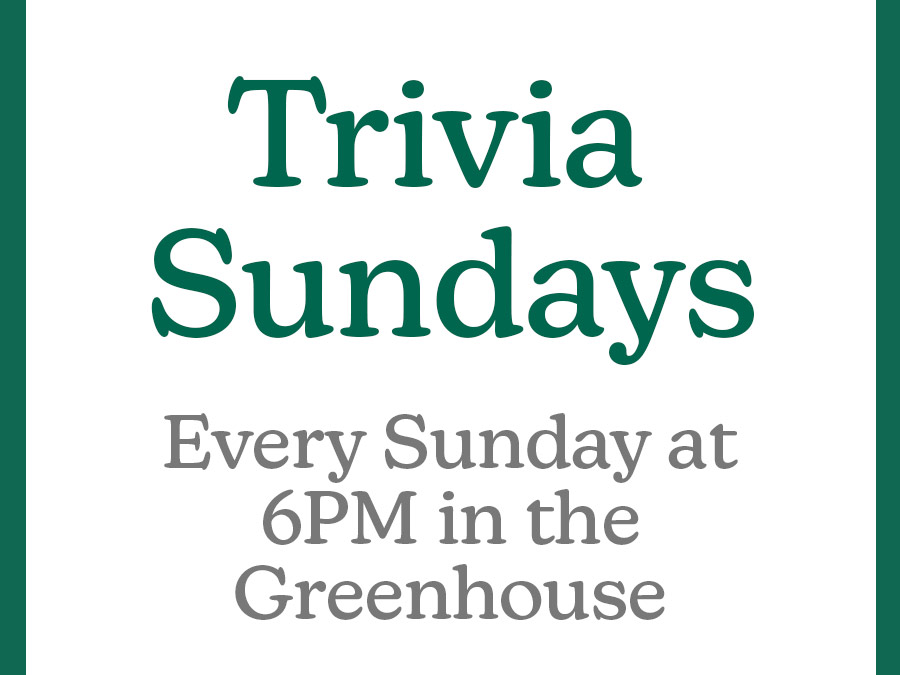 Trivia Sundays