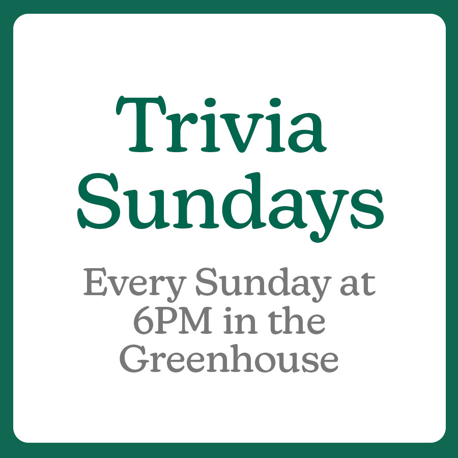 Trivia Sundays